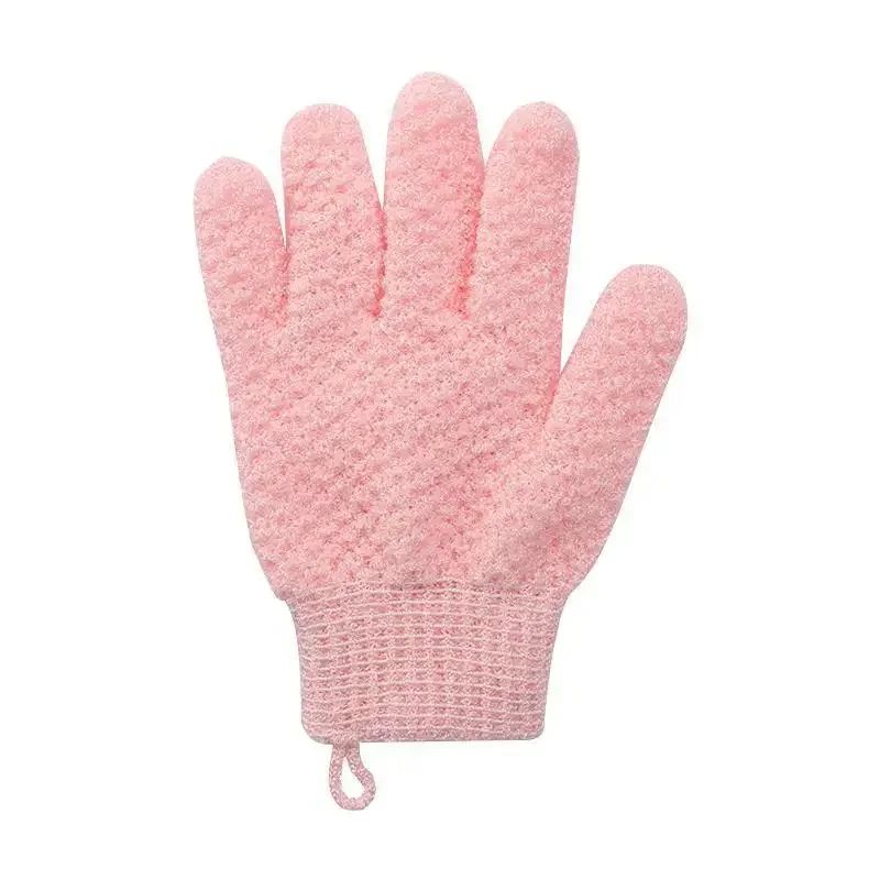 Exfoliating Bath Foam Glove For Deep Cleaning  Peeling  Shower Washcloth 6