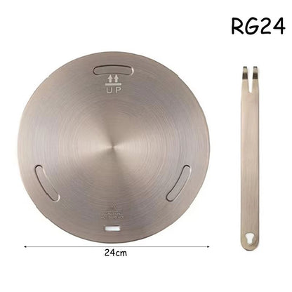 Stainless Steel Heat Diffuser Plate For Induction And Electric Cookers 12