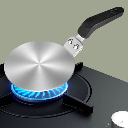 Stainless Steel Heat Diffuser Plate For Induction And Electric Cookers 2