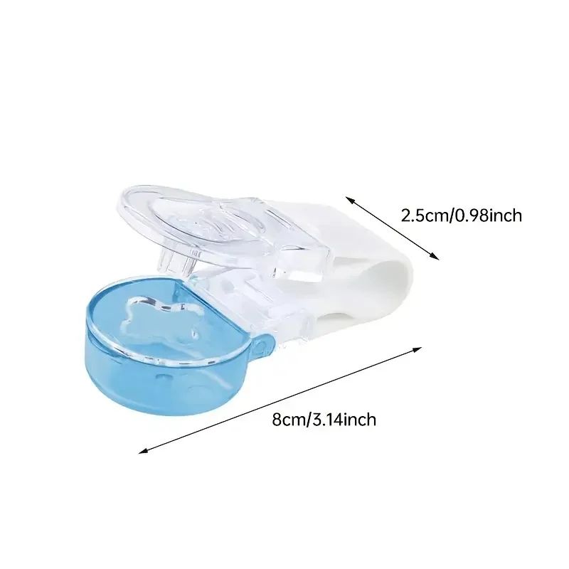 Portable Pill Organizer  Splitter  Compact Medication Dispenser For Travel  Daily Use 5