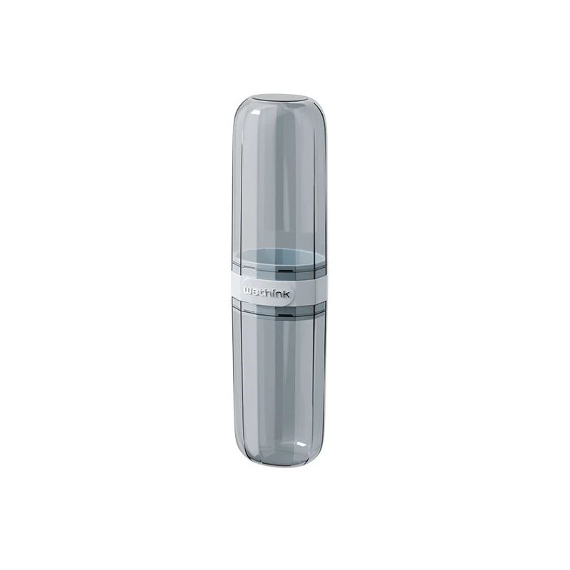 Portable Toothbrush Storage Box  Mouthwash Cup Travel Toiletry Set 6