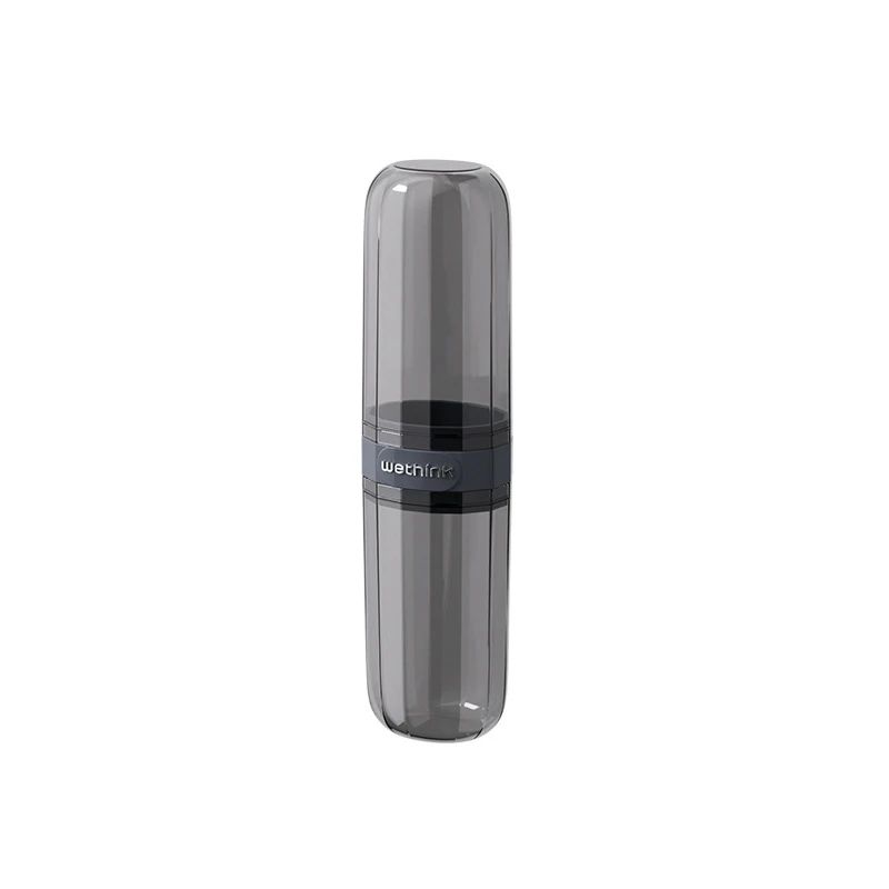 Portable Toothbrush Storage Box  Mouthwash Cup Travel Toiletry Set 7