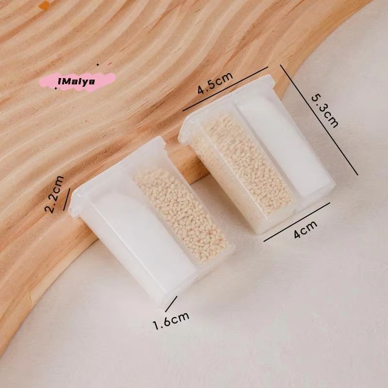 2 In 1 Multi Purpose Camping Seasoning Shaker With Lid  2 Compartment Salt Pepper Spice Jar For Out 5