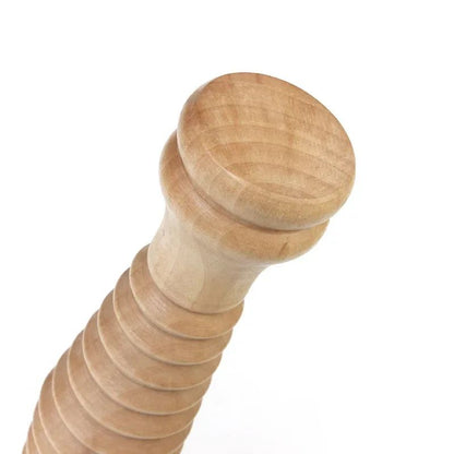 Wooden Foot Roller Massager  Acupressure Tool For Plantar Fasciitis  Foot Arch Pain 3
