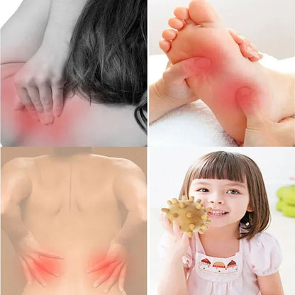 Wooden Foot Roller Massager  Acupressure Tool For Plantar Fasciitis  Foot Arch Pain 5