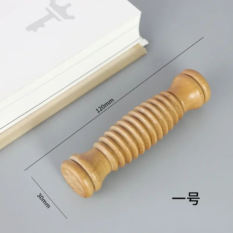 Wooden Foot Roller Massager  Acupressure Tool For Plantar Fasciitis  Foot Arch Pain 6