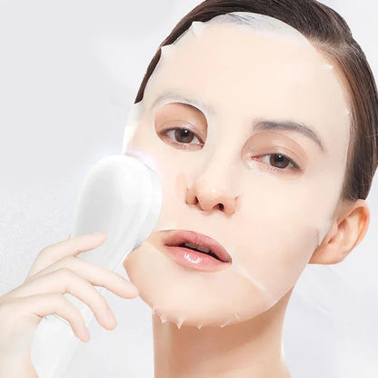 Ionic AntiWrinkle Face Massager  Electronic Skin Tightening  Whitening Beauty Device 1