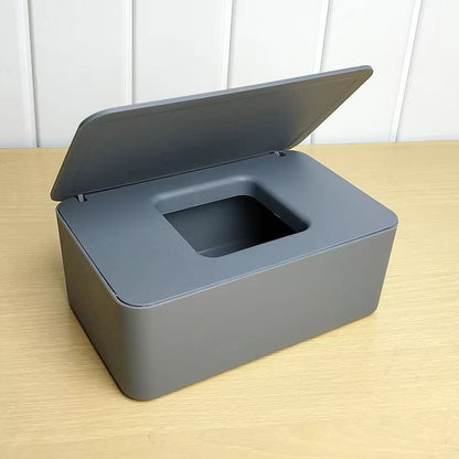 Dustproof Wet Tissue Box With Lid  Baby Wipe Storage Holder For Home Car Office 6