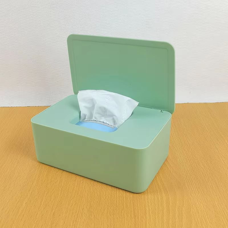 Dustproof Wet Tissue Box With Lid  Baby Wipe Storage Holder For Home Car Office 7