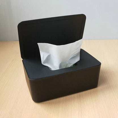 Dustproof Wet Tissue Box With Lid  Baby Wipe Storage Holder For Home Car Office 8