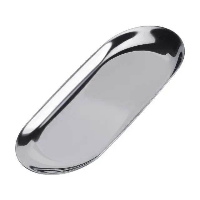 Stainless Steel Surgical Tray  Medical Disinfection Plate For Tattoo  PMU Tools 7