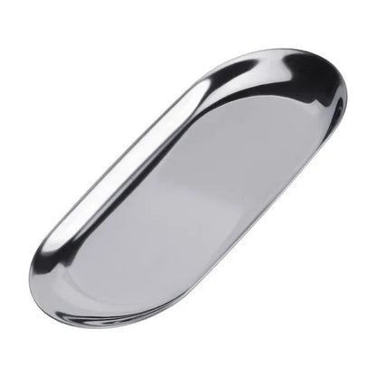 Stainless Steel Surgical Tray  Medical Disinfection Plate For Tattoo  PMU Tools 7