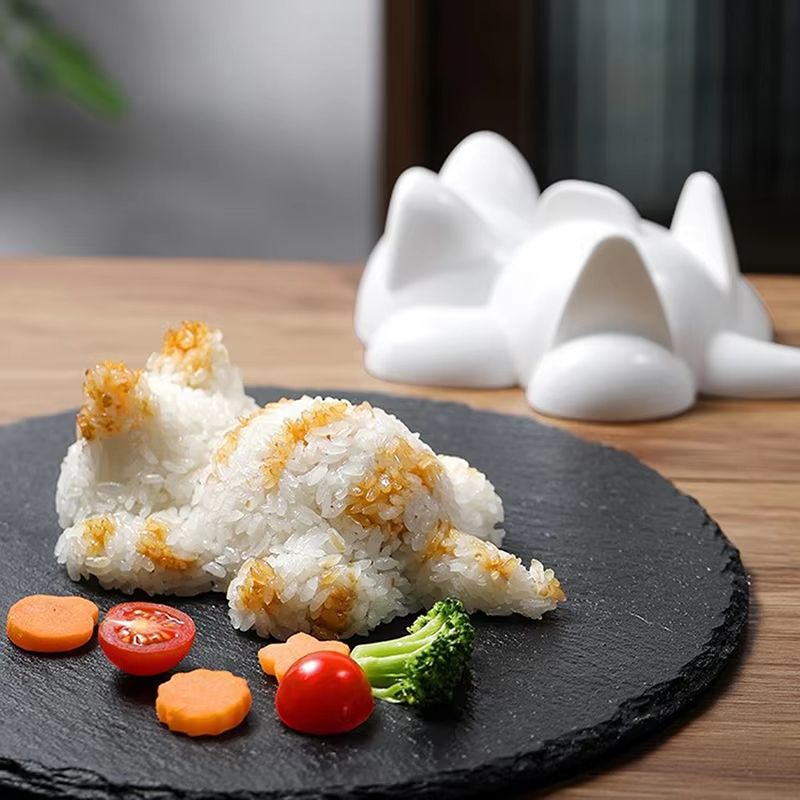 Cute Sushi Making Tools Set  Animal Shape Onigiri Molds For Rice Mashed Potato Or Pumpkin 1