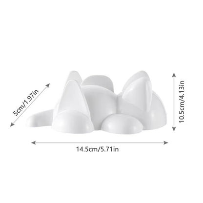 Cute Sushi Making Tools Set  Animal Shape Onigiri Molds For Rice Mashed Potato Or Pumpkin 5