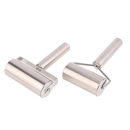 Stainless Steel Double Head Rolling Pin Non Stick Dough Roller For Pastry Pizza Noodles And Baking 4