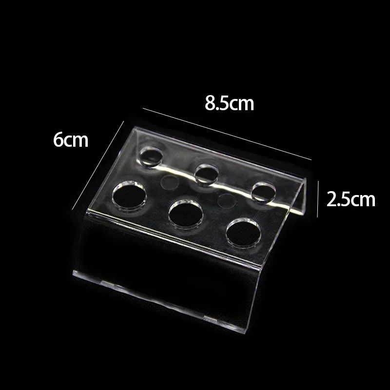 Acrylic Tattoo Ink Cup Stand Holder  Permanent Makeup  Microblading Pigment Organizer 9