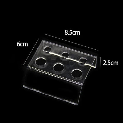 Acrylic Tattoo Ink Cup Stand Holder  Permanent Makeup  Microblading Pigment Organizer 9