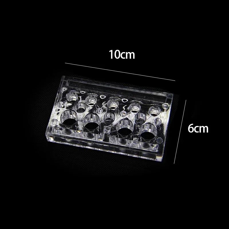 Acrylic Tattoo Ink Cup Stand Holder  Permanent Makeup  Microblading Pigment Organizer 10