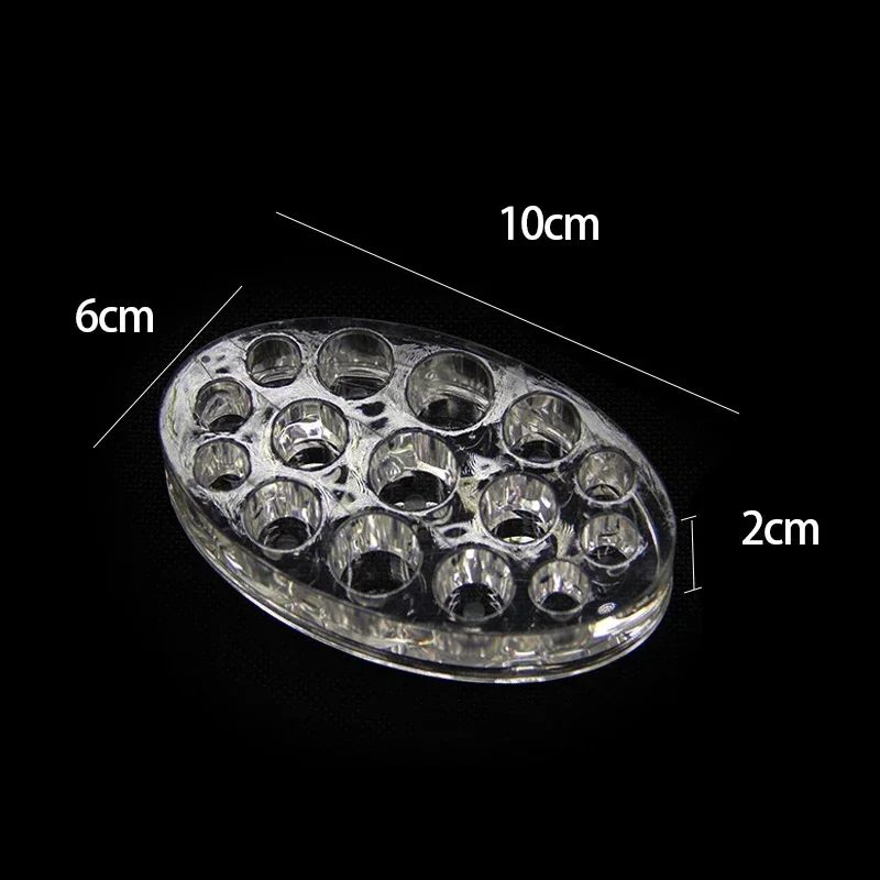 Acrylic Tattoo Ink Cup Stand Holder  Permanent Makeup  Microblading Pigment Organizer 8