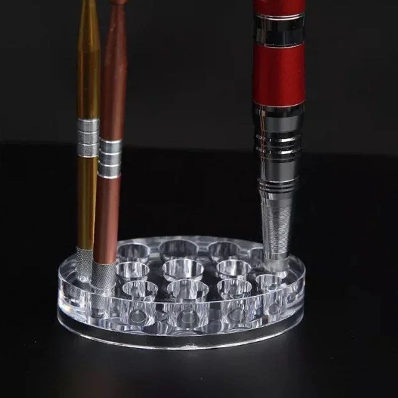 Acrylic Tattoo Ink Cup Stand Holder  Permanent Makeup  Microblading Pigment Organizer 2