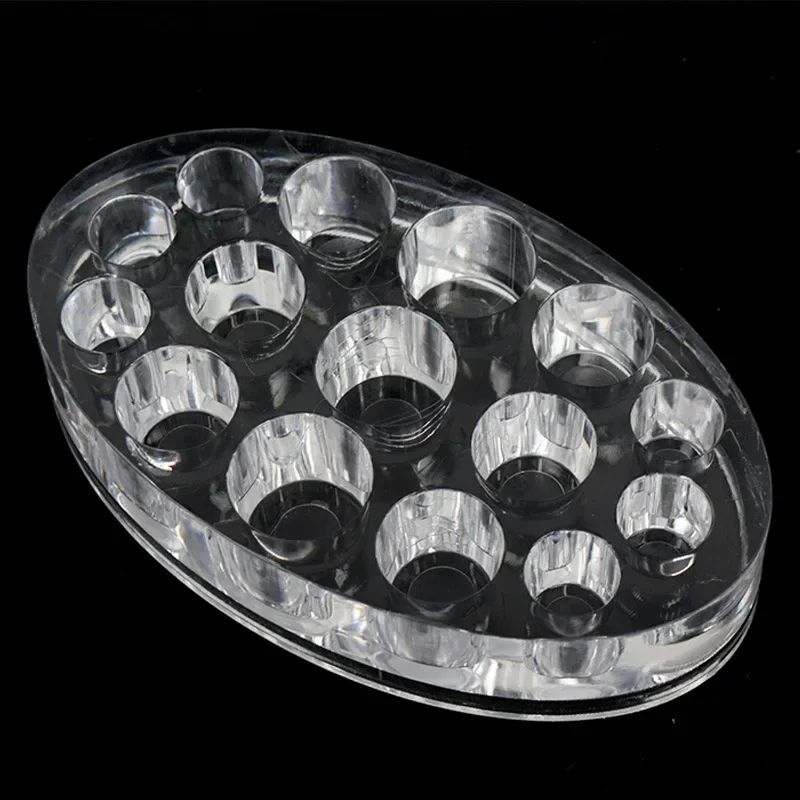 Acrylic Tattoo Ink Cup Stand Holder  Permanent Makeup  Microblading Pigment Organizer 4