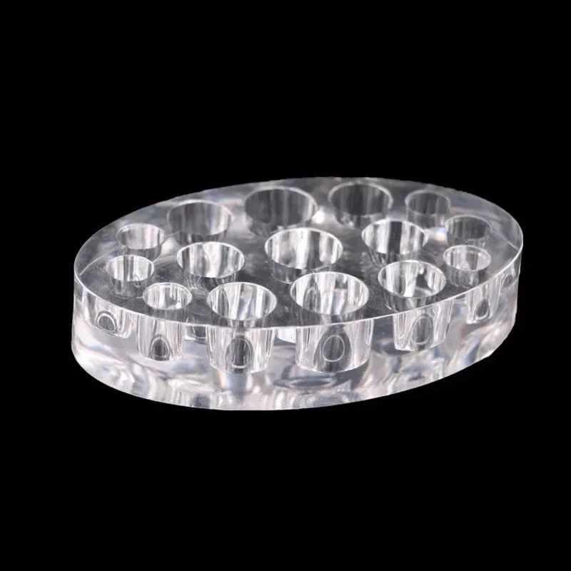 Acrylic Tattoo Ink Cup Stand Holder  Permanent Makeup  Microblading Pigment Organizer 13