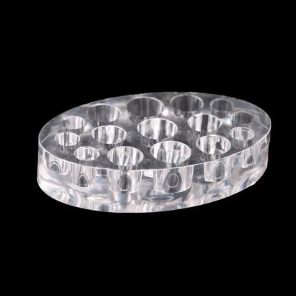 Acrylic Tattoo Ink Cup Stand Holder  Permanent Makeup  Microblading Pigment Organizer 13