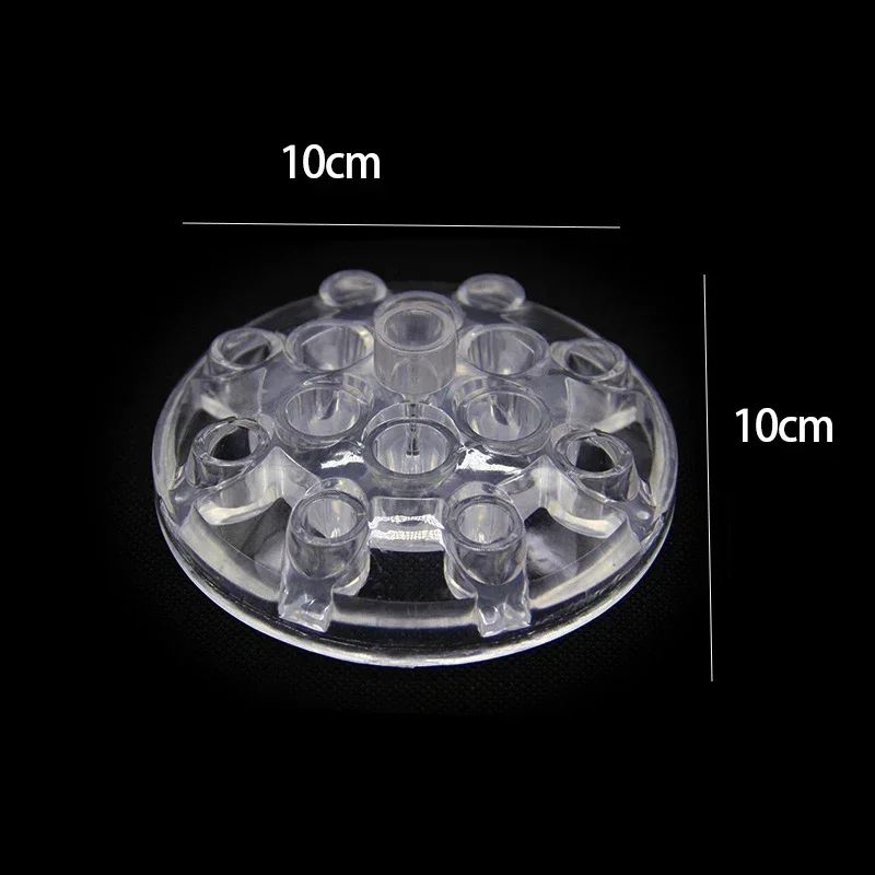 Acrylic Tattoo Ink Cup Stand Holder  Permanent Makeup  Microblading Pigment Organizer 7