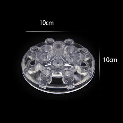 Acrylic Tattoo Ink Cup Stand Holder  Permanent Makeup  Microblading Pigment Organizer 7
