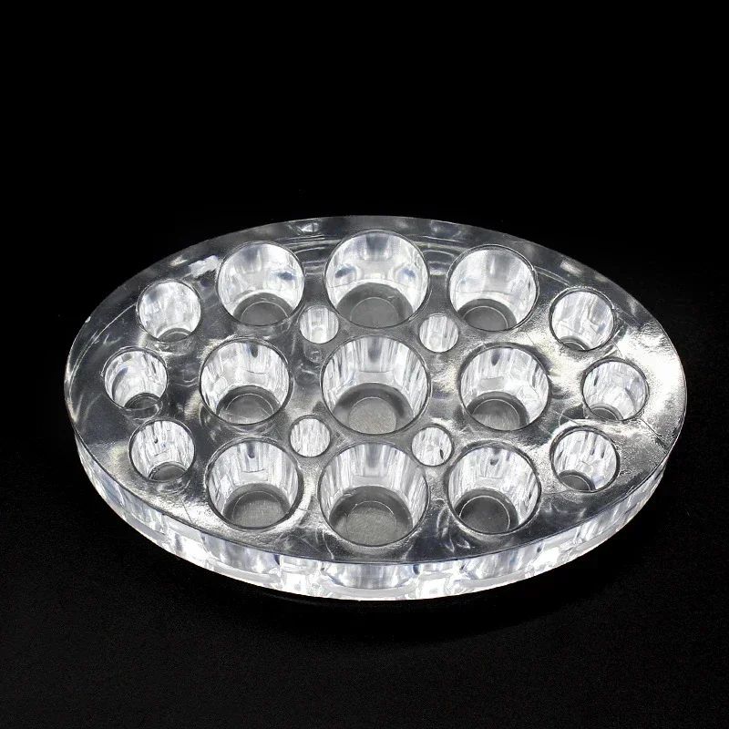 Acrylic Tattoo Ink Cup Stand Holder  Permanent Makeup  Microblading Pigment Organizer 5