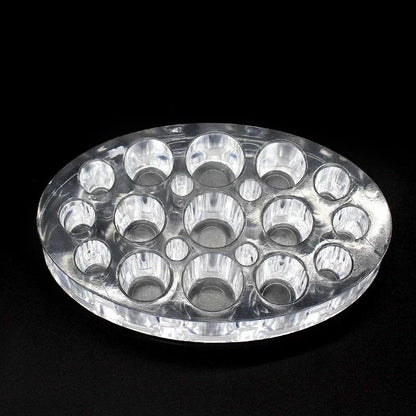 Acrylic Tattoo Ink Cup Stand Holder  Permanent Makeup  Microblading Pigment Organizer 5