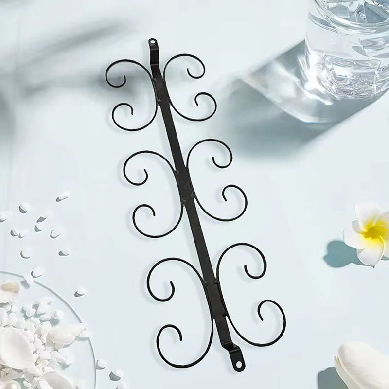 Metal Wine Glass Rack 4812 Cup Stemware Hanging Holder For Cabinets Bars Kitchens 3