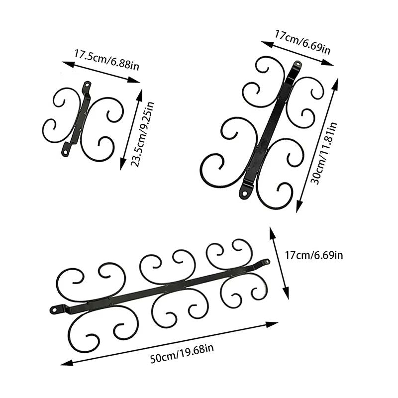 Metal Wine Glass Rack 4812 Cup Stemware Hanging Holder For Cabinets Bars Kitchens 5
