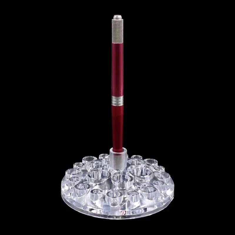 Acrylic Tattoo Ink Cup Stand Holder  Permanent Makeup  Microblading Pigment Organizer 3