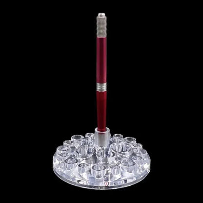 Acrylic Tattoo Ink Cup Stand Holder  Permanent Makeup  Microblading Pigment Organizer 3