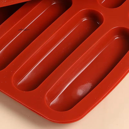 Commercial Silicone Tiramisu Finger Cookies Mold  15 Cavity Nonstick Baking Mold For Desserts And C 2