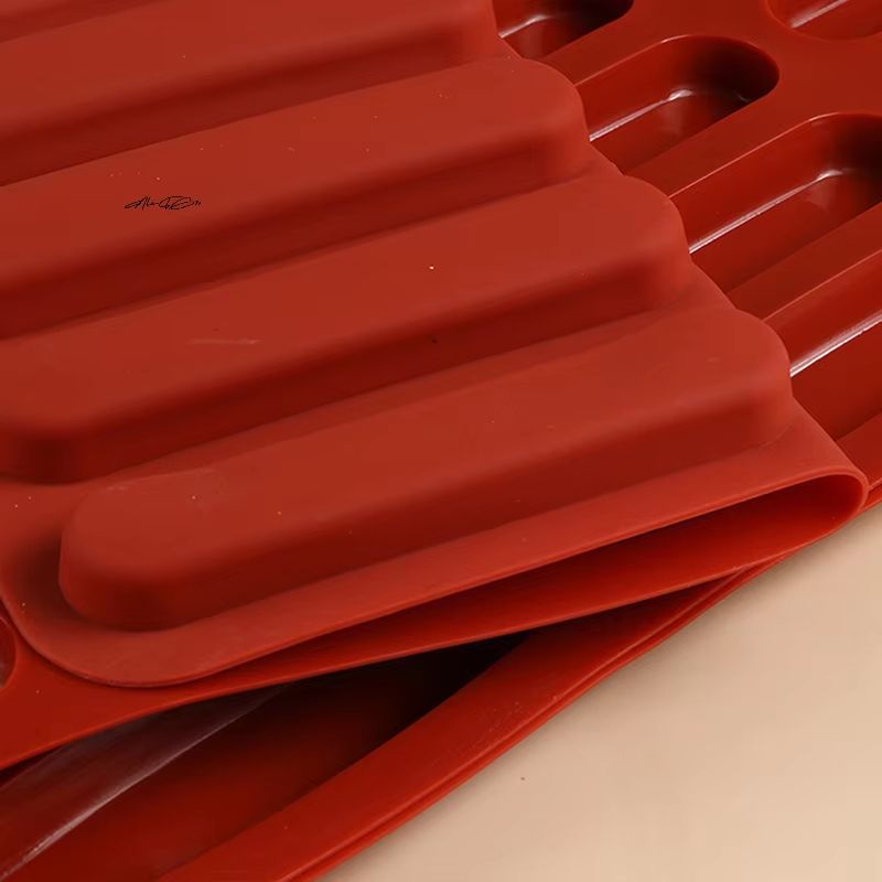Commercial Silicone Tiramisu Finger Cookies Mold  15 Cavity Nonstick Baking Mold For Desserts And C 3