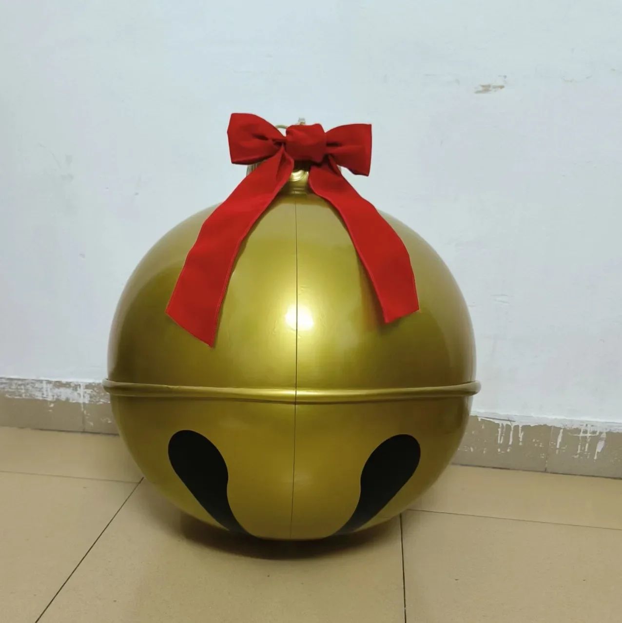 Outdoor Christmas Inflatable Decor Ball  60cm Giant PVC Ornament For Holiday Decor 27