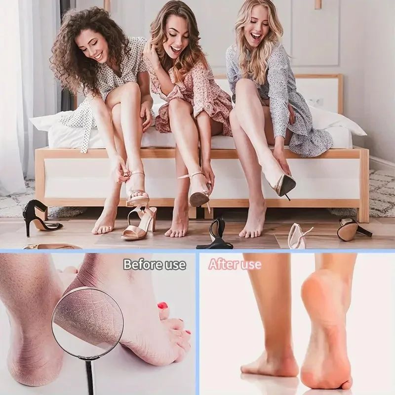 Professional DualSided Heavy Duty Callus Remover Foot File  Coarse  Fine Pedicure Tool For Soft Smo 3