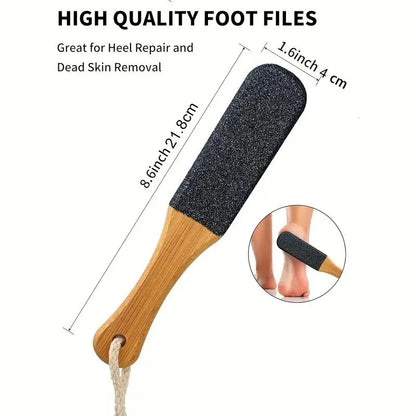 Professional DualSided Heavy Duty Callus Remover Foot File  Coarse  Fine Pedicure Tool For Soft Smo 5