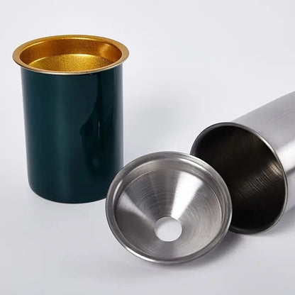 Smokeless SpillProof Stainless Steel Ashtray 3