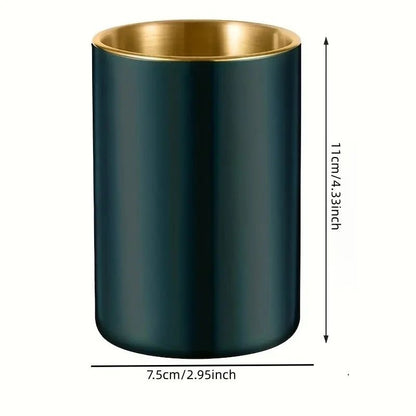 Smokeless SpillProof Stainless Steel Ashtray 5
