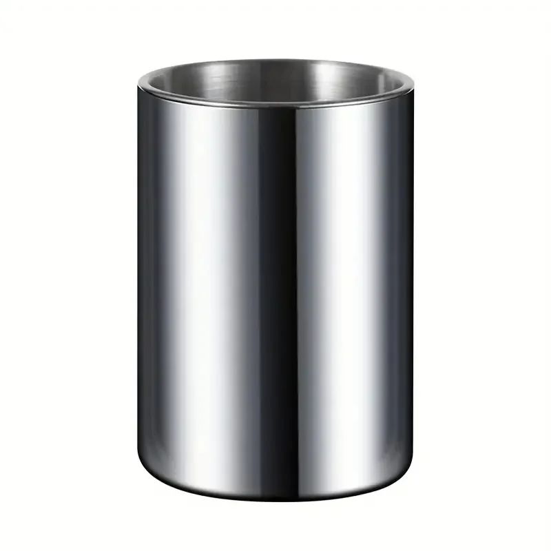 Smokeless SpillProof Stainless Steel Ashtray 6