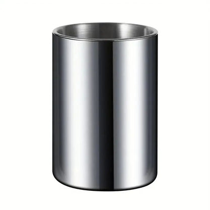 Smokeless SpillProof Stainless Steel Ashtray 6