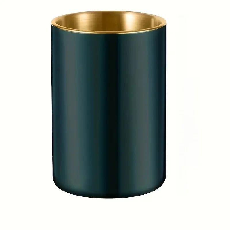 Smokeless SpillProof Stainless Steel Ashtray 7