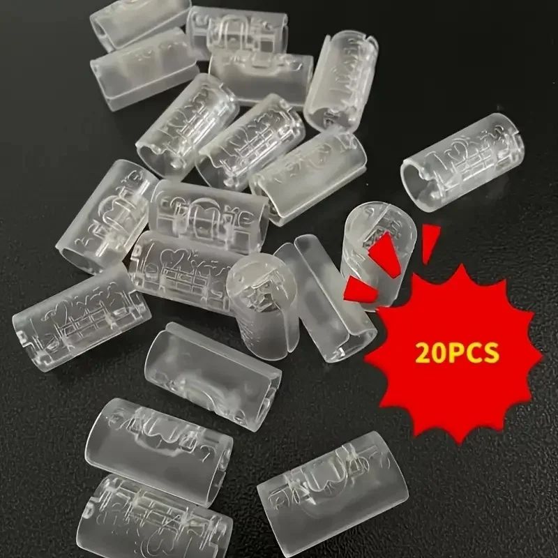 SmartGrip 20Pack Invisible Bed Sheet Clips  NoSew Adjustable Mattress  Quilt Grippers 5
