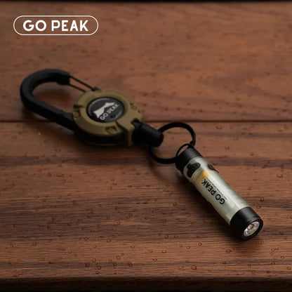 PocketGlow Mini Keychain Flashlight  UltraCompact Everyday Carry LED Light 2