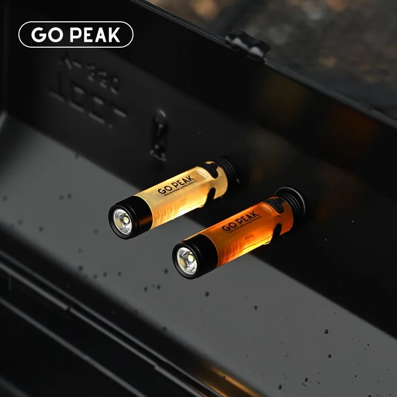 PocketGlow Mini Keychain Flashlight  UltraCompact Everyday Carry LED Light 4