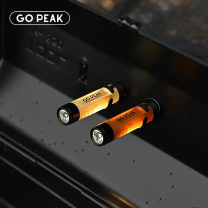 PocketGlow Mini Keychain Flashlight  UltraCompact Everyday Carry LED Light 4
