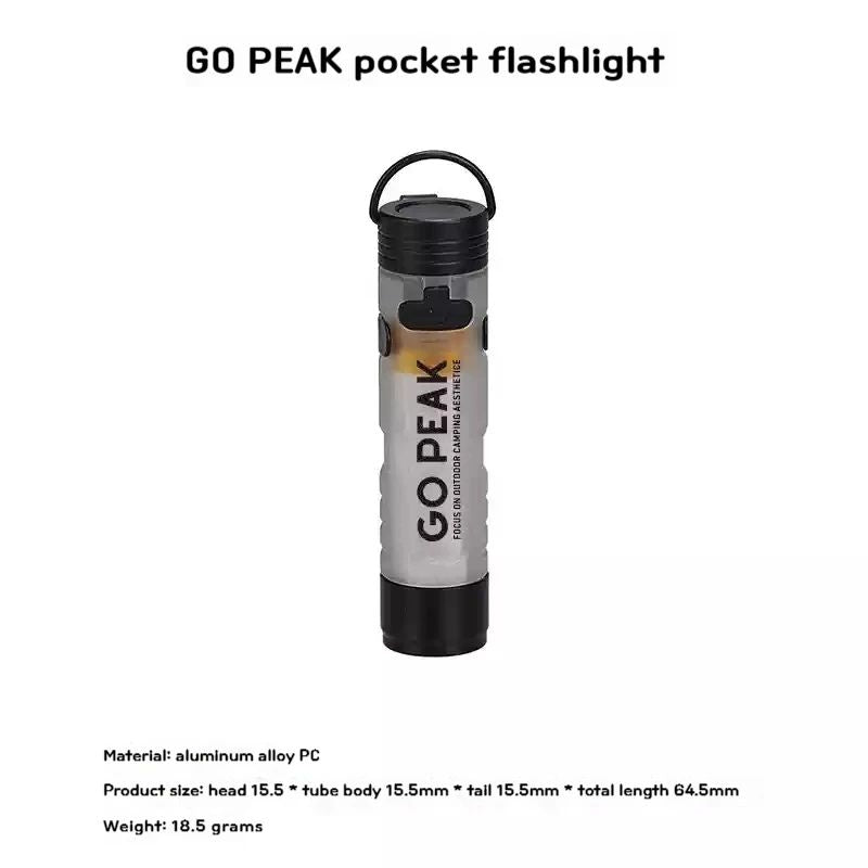 PocketGlow Mini Keychain Flashlight  UltraCompact Everyday Carry LED Light 6